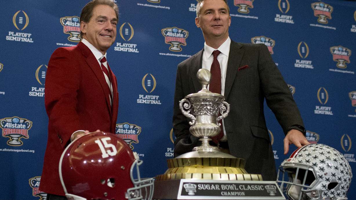 Saban, Meyer won't look past Sugar Bowl