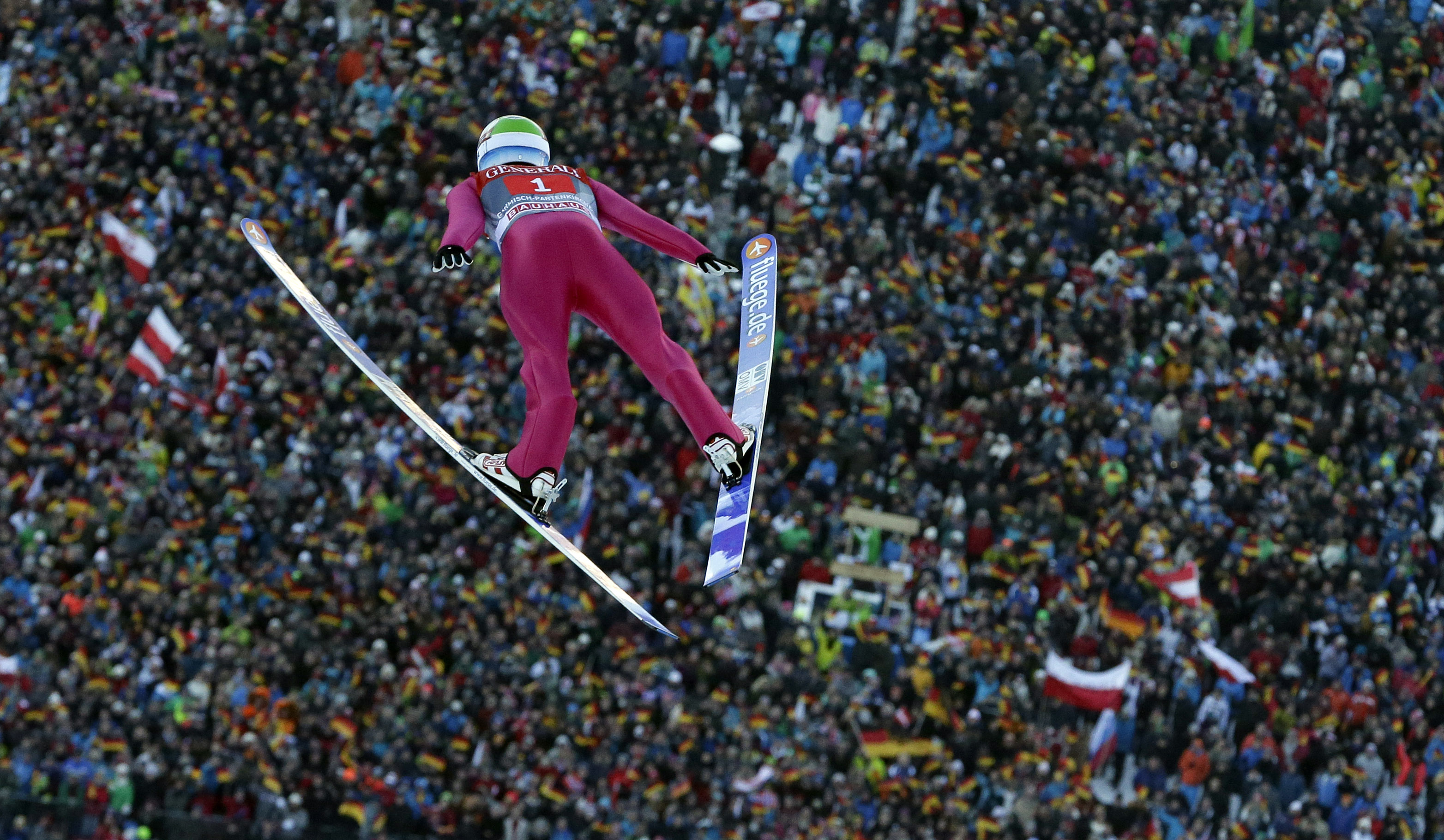 Norway's Jacobsen wins second Four Hills ski jump