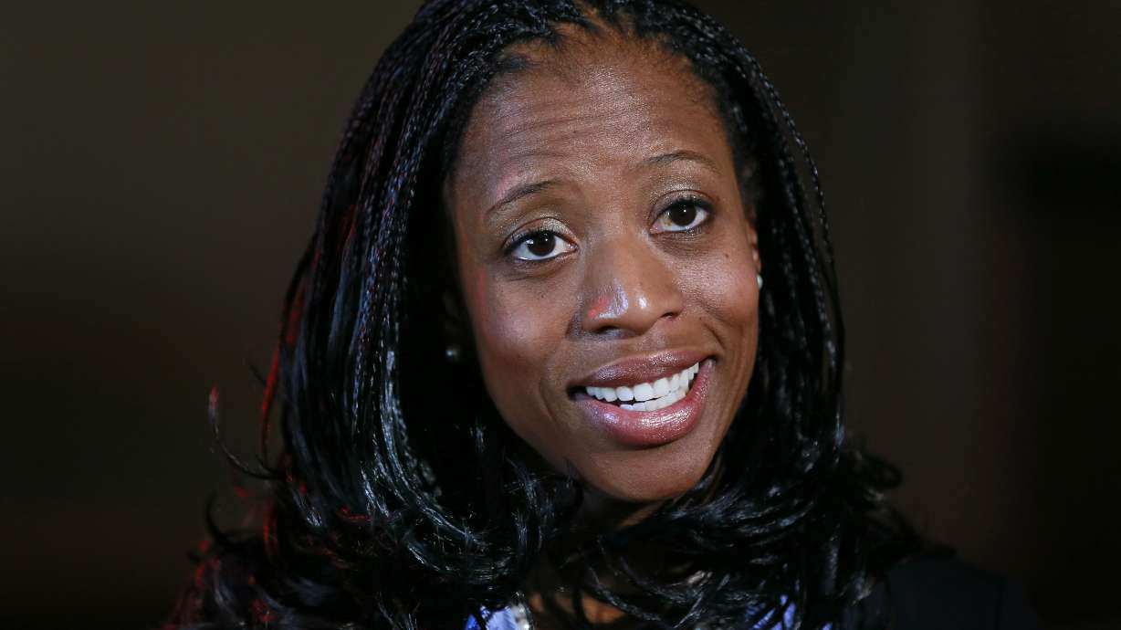 First black female Republican joins US Congress