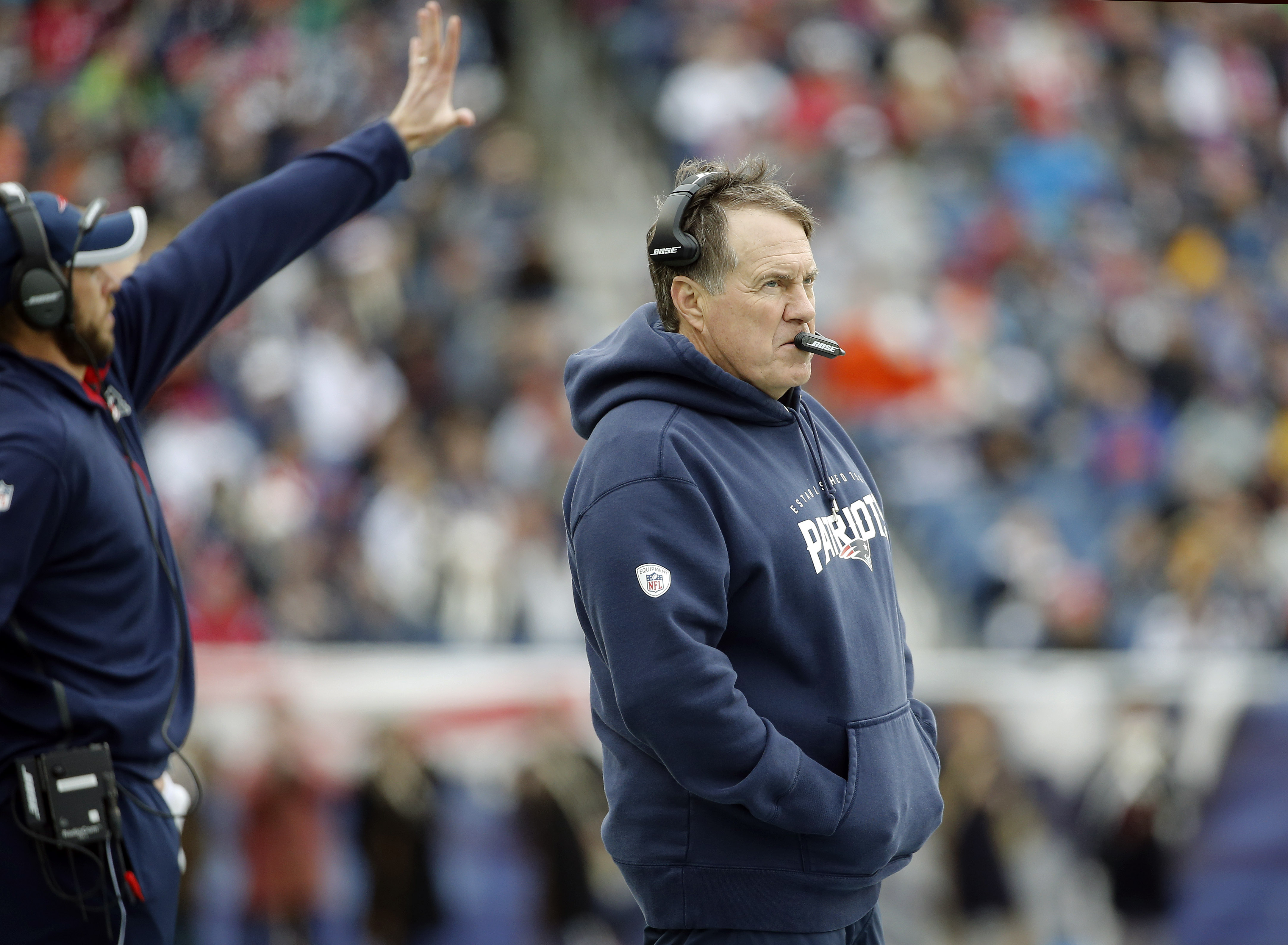 Scouting has changed since Belichick's dad did it