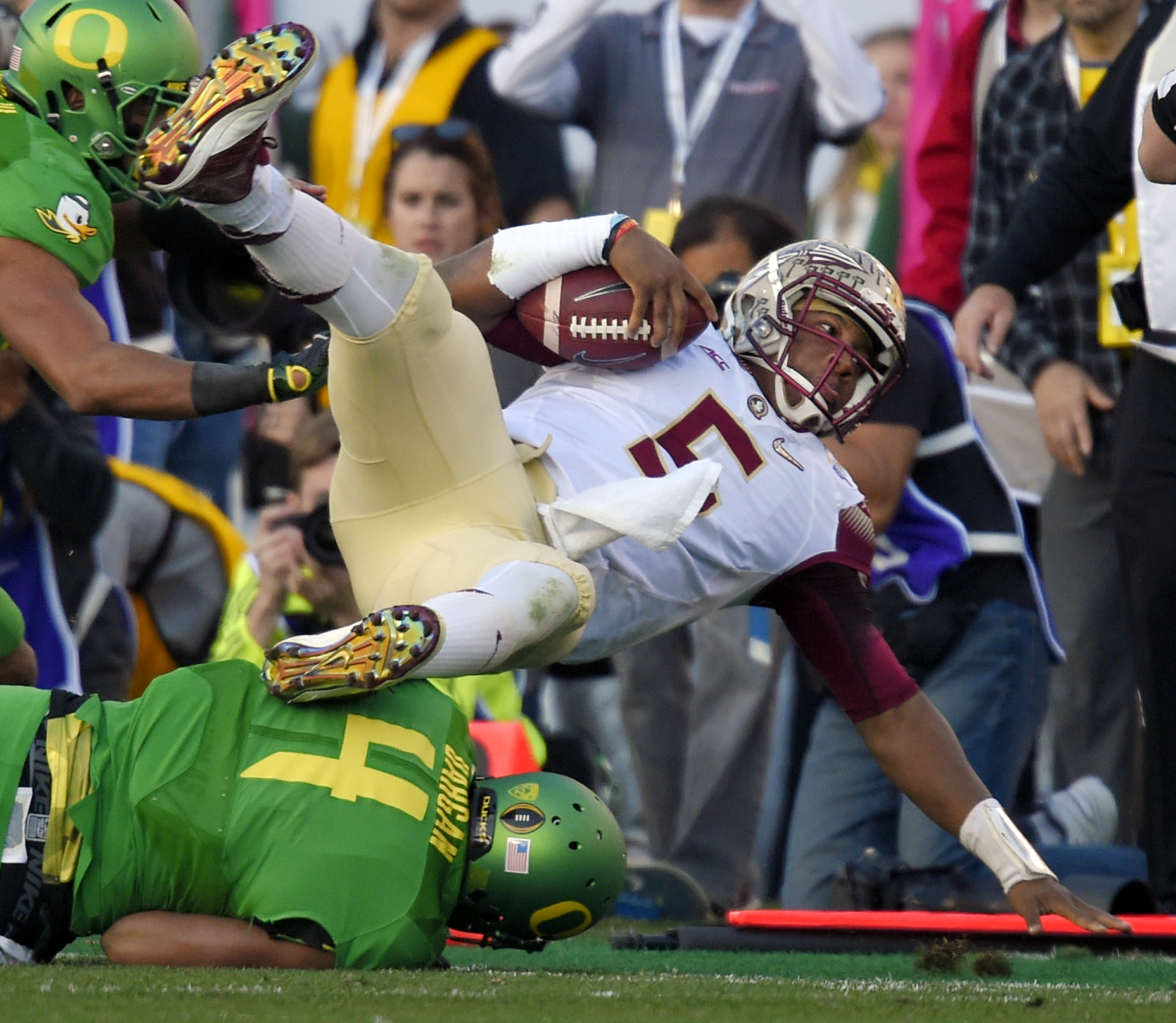 Winston's woes part of Noles' streak-ending loss