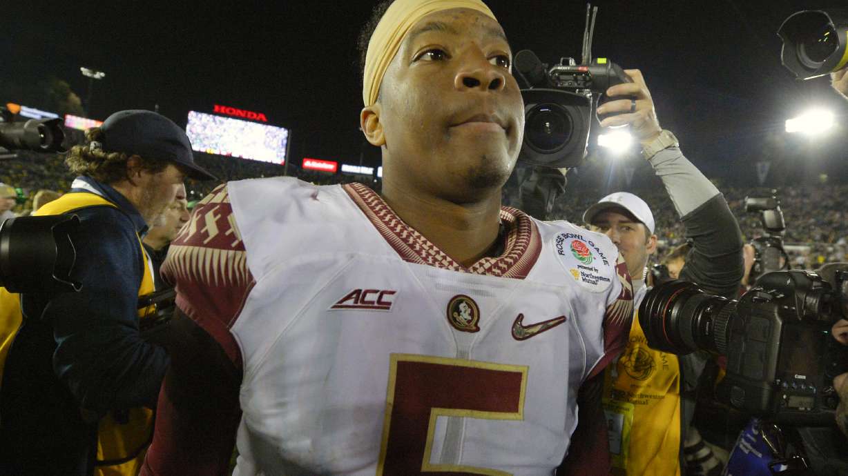 Oregon players mock Winston, chant 'No means no!'