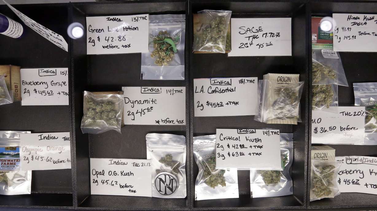 Medical marijuana a challenge for legal pot states