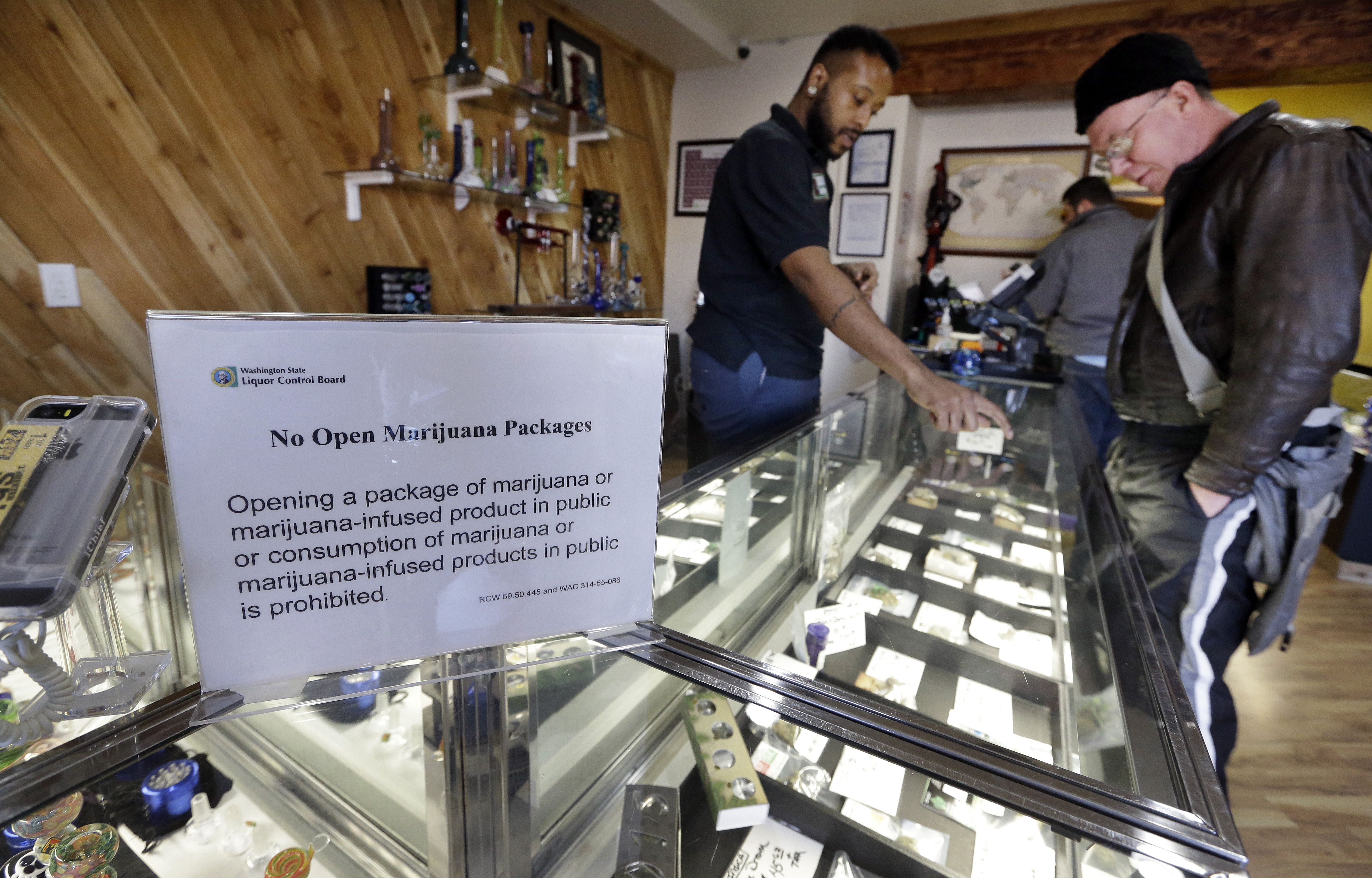 Legal weed brings tax boost, but it's modest