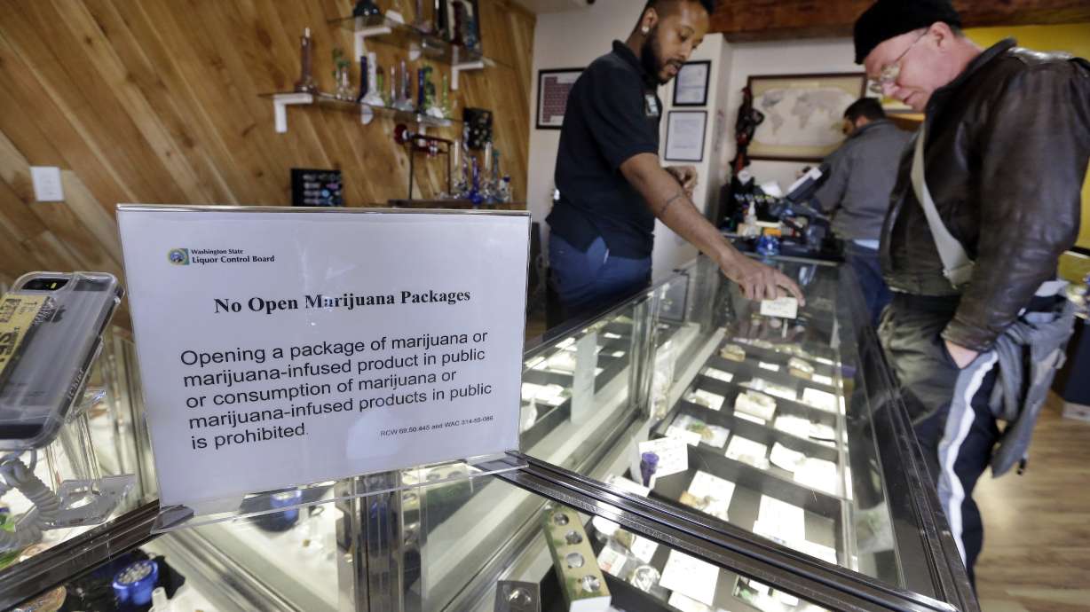 Legal weed brings tax boost, but it's modest
