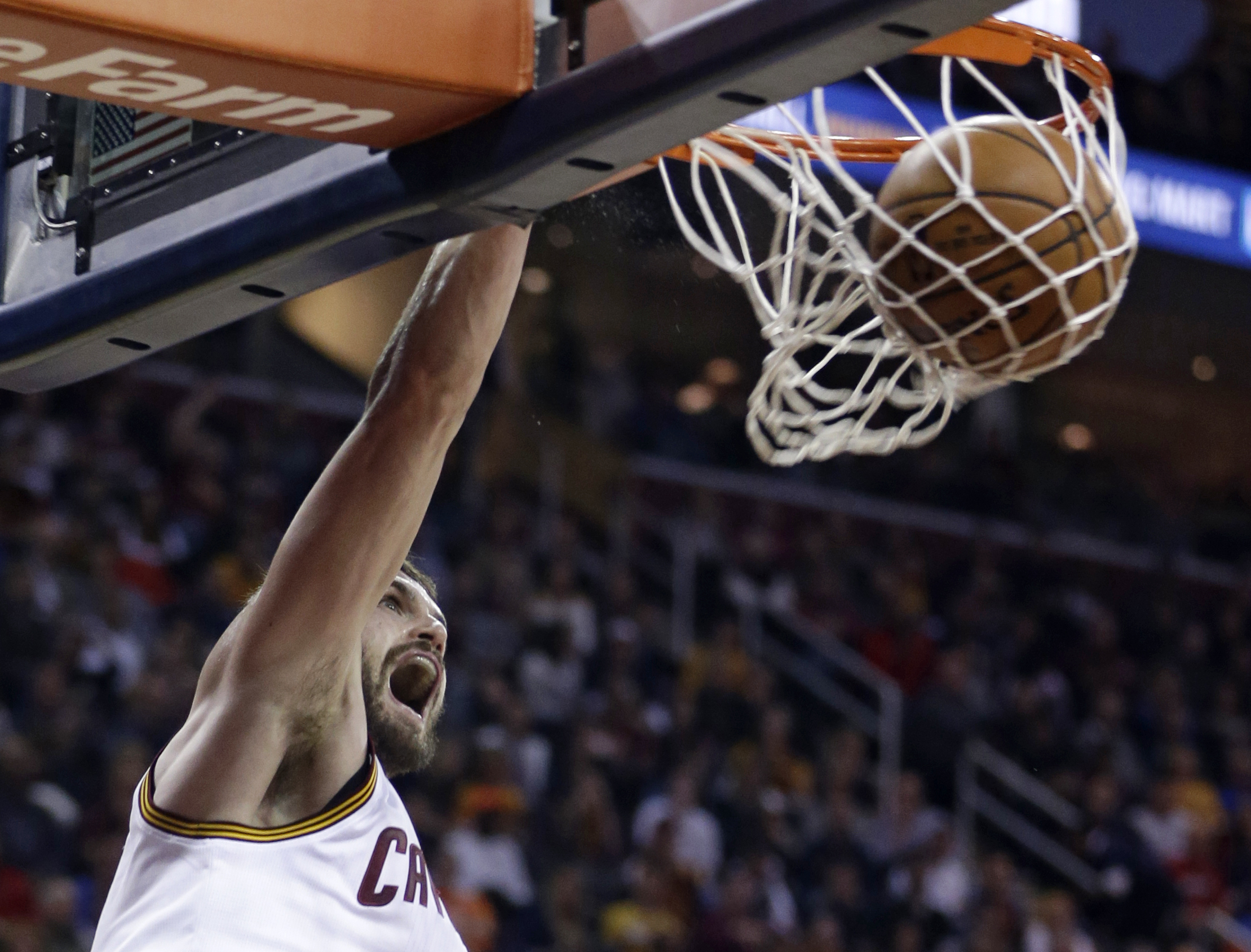 Love, Marion say they're ready to return to action