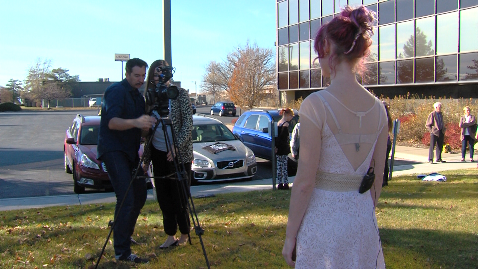 Three teenagers dealing with depression joined their peers in making a video on mental illness. (KSL TV)