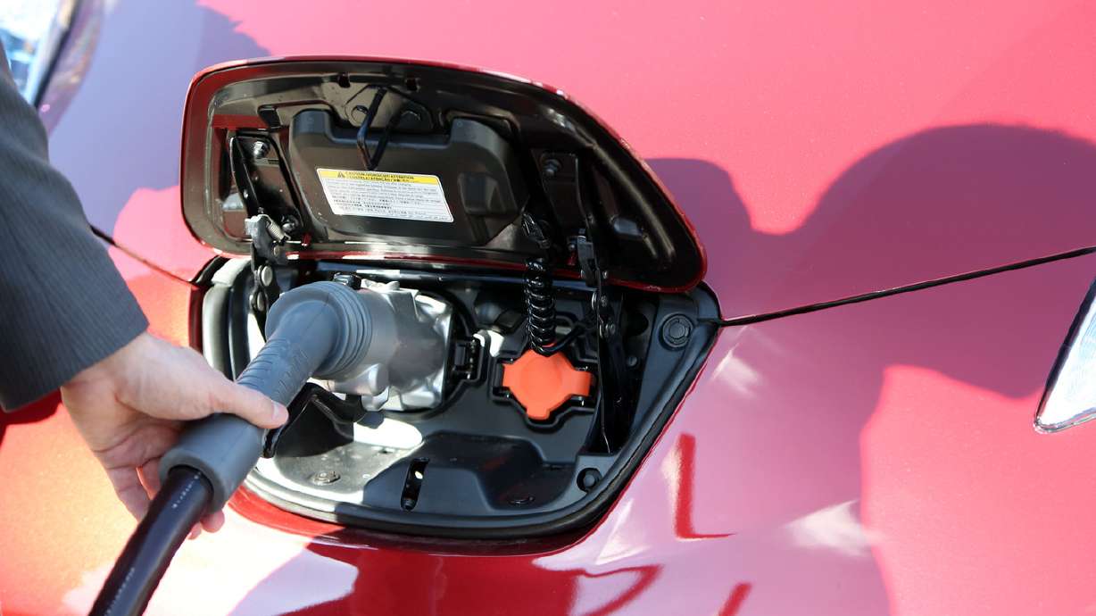 'Polluting' electric vehicles? Groups say that's not true for Wasatch Front