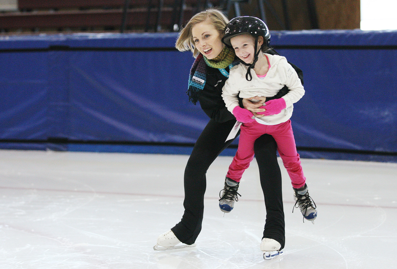 Utah Olympic Oval educates a new generation of ice skaters