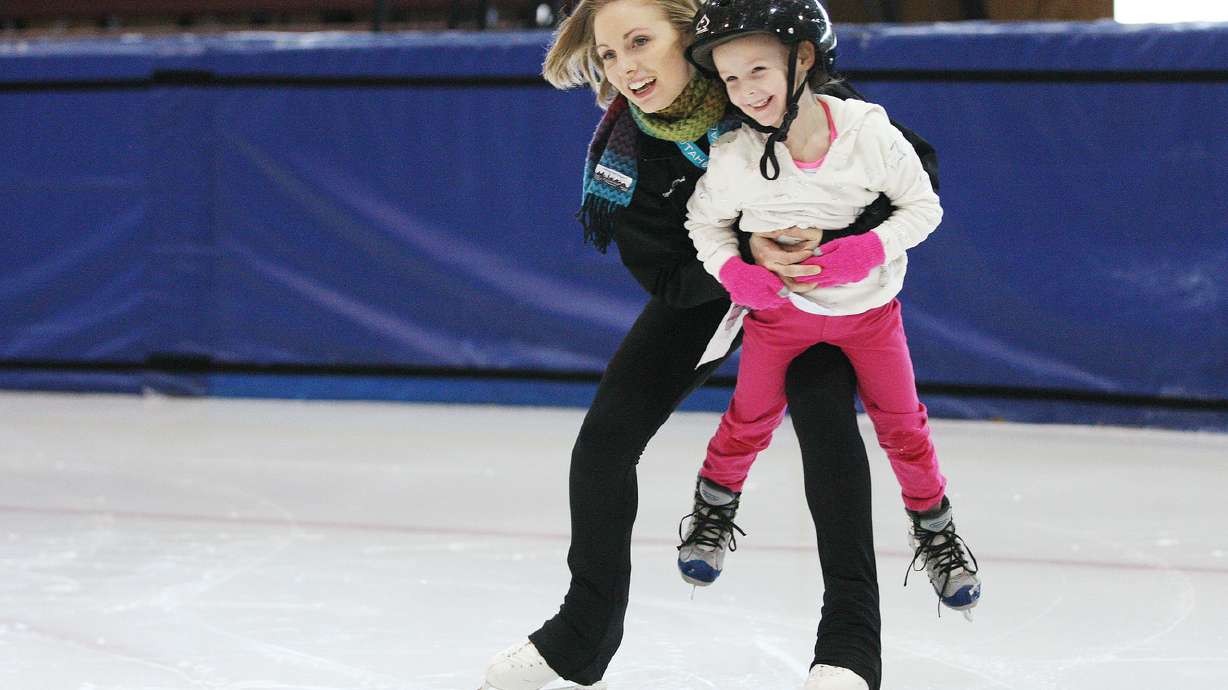 Utah Olympic Oval educates a new generation of ice skaters