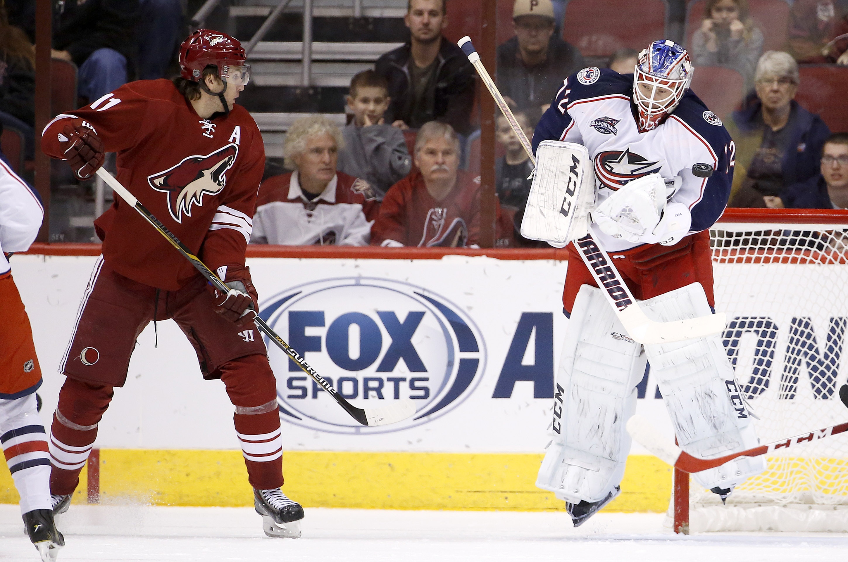 Gagner, Hanzal lifts Coyotes past Blue Jackets, 6-3