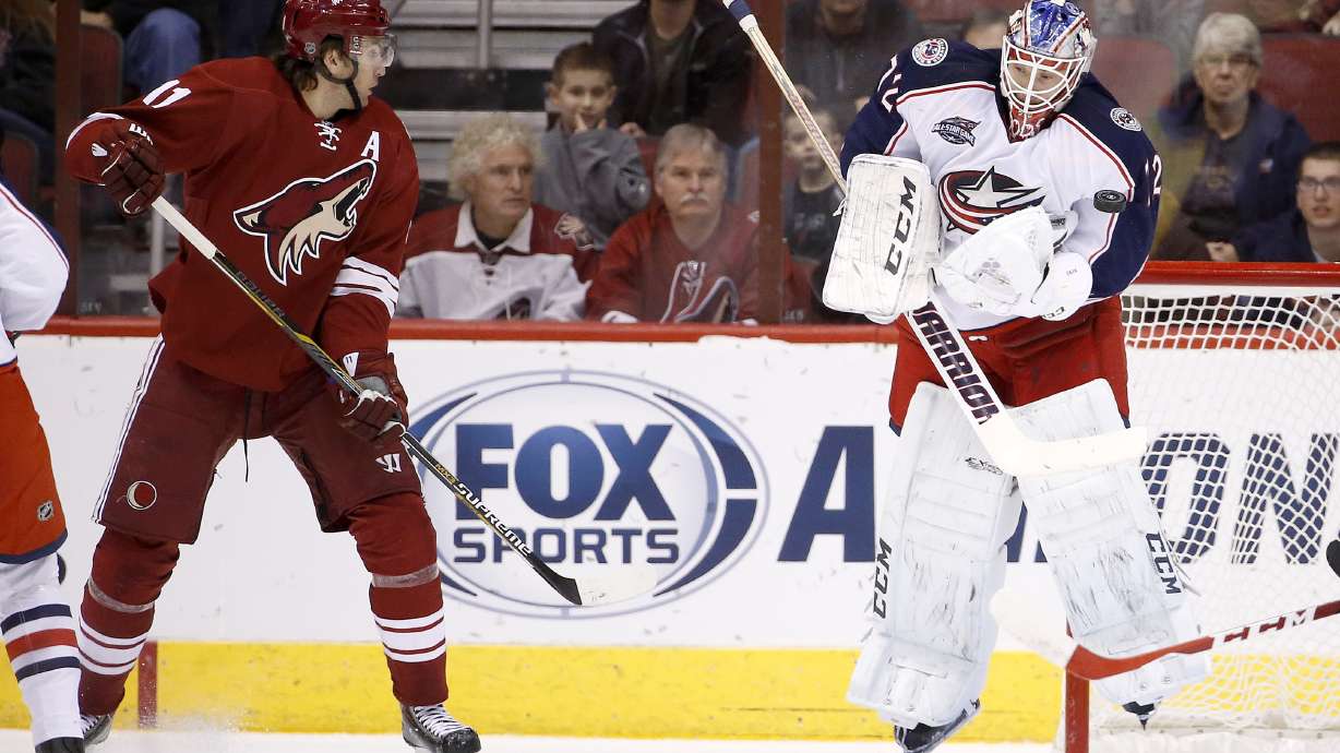 Gagner, Hanzal lifts Coyotes past Blue Jackets, 6-3