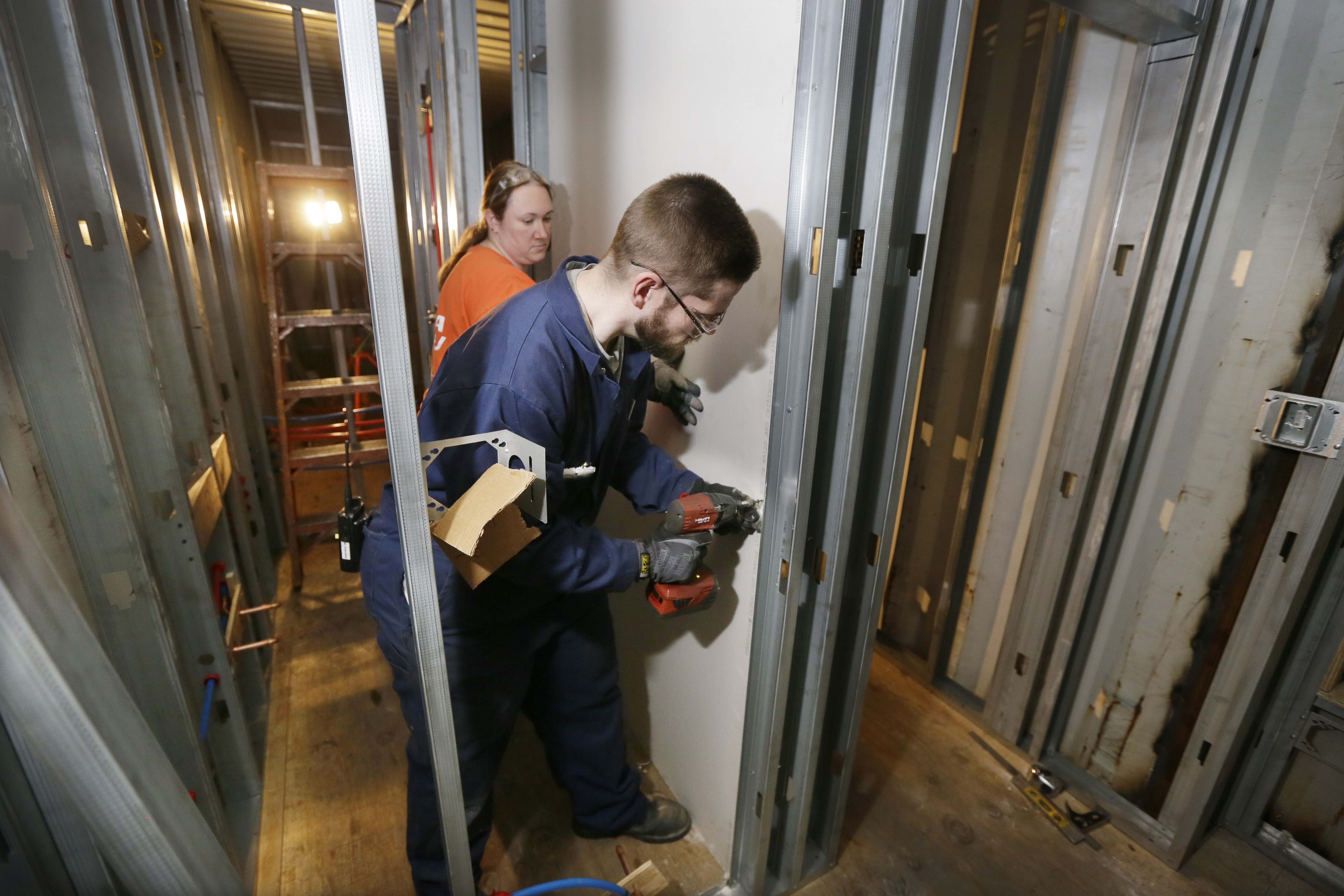 Shipping container home readying for Detroit debut