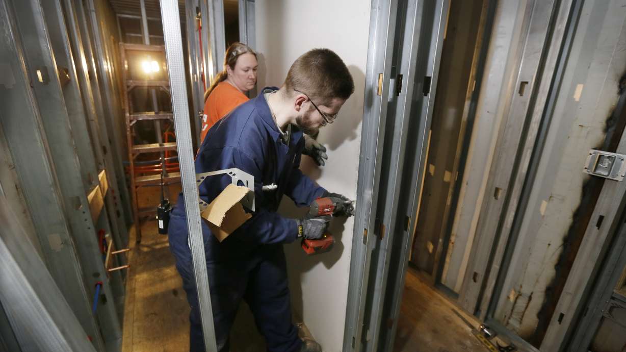 Shipping container home readying for Detroit debut