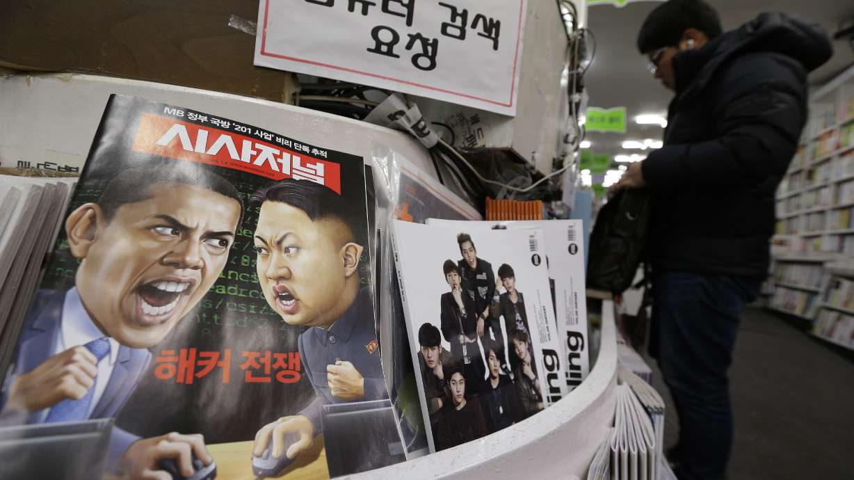 N. Korea blasts US for sanctions over Sony attack