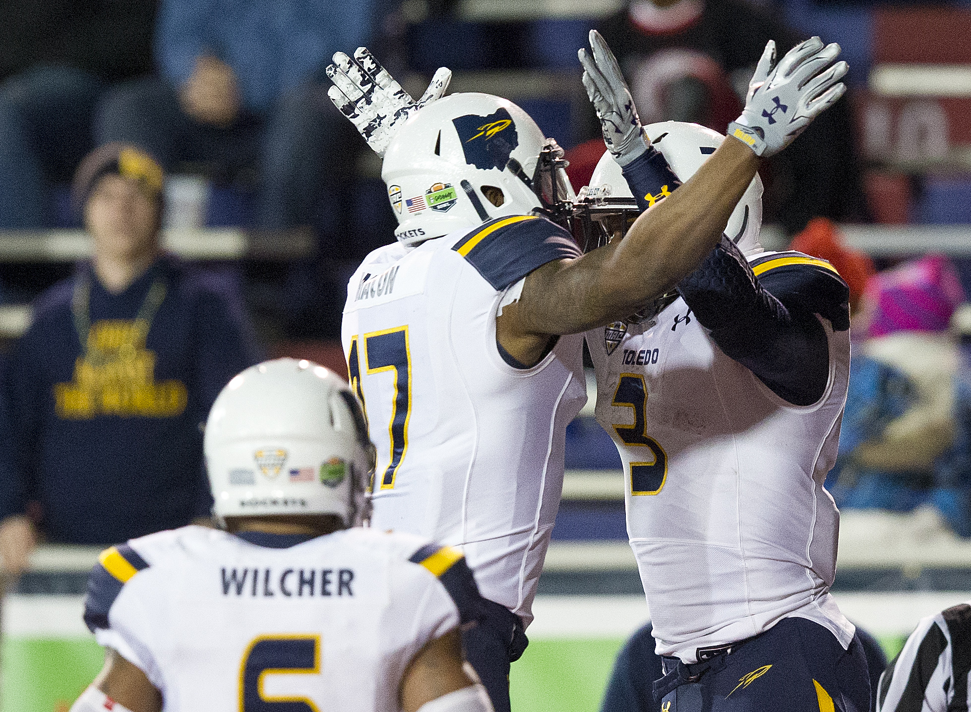 Arkansas St falls to Toledo 63-44 at GoDaddy Bowl