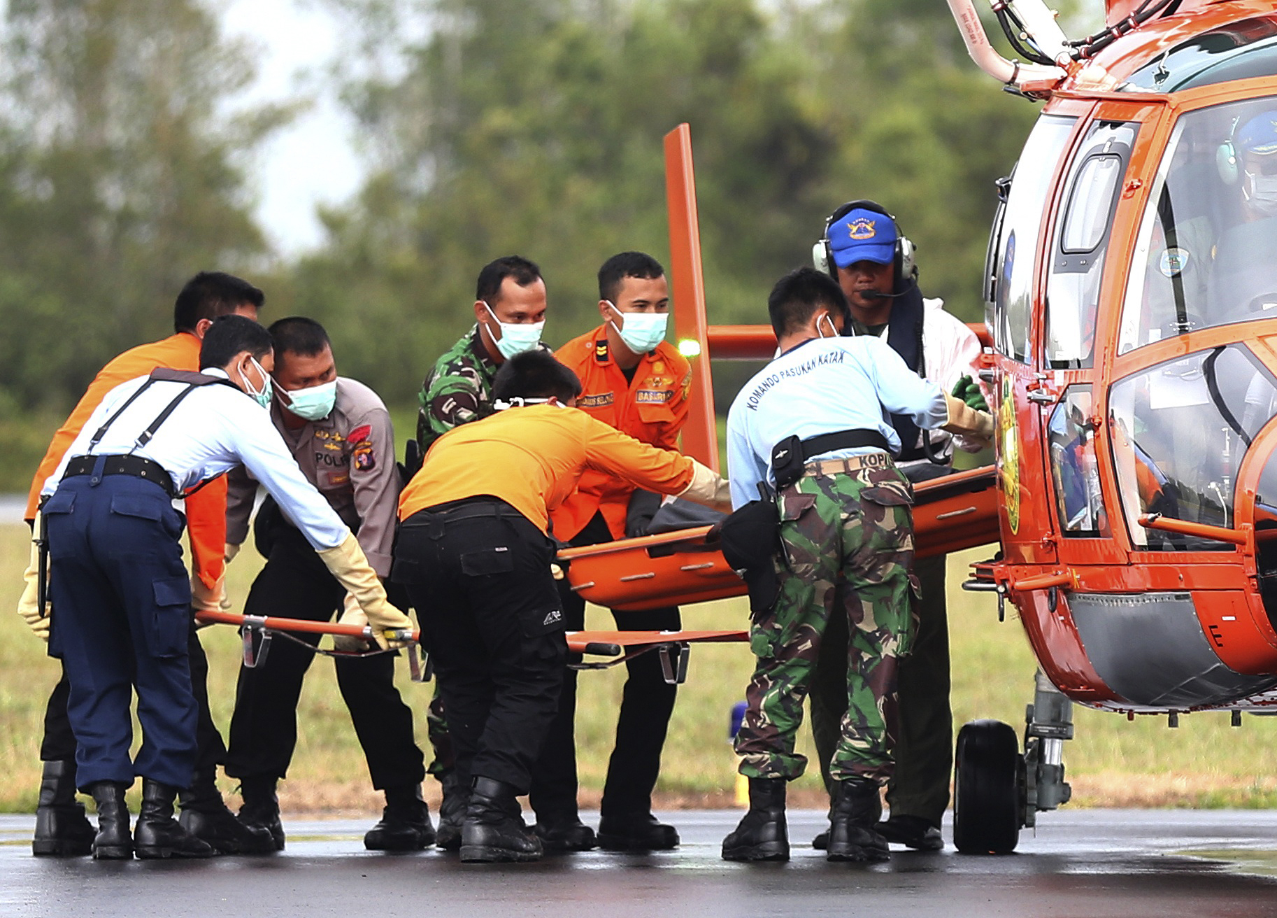 Indonesia cracks down on aviation sector after AirAsia crash