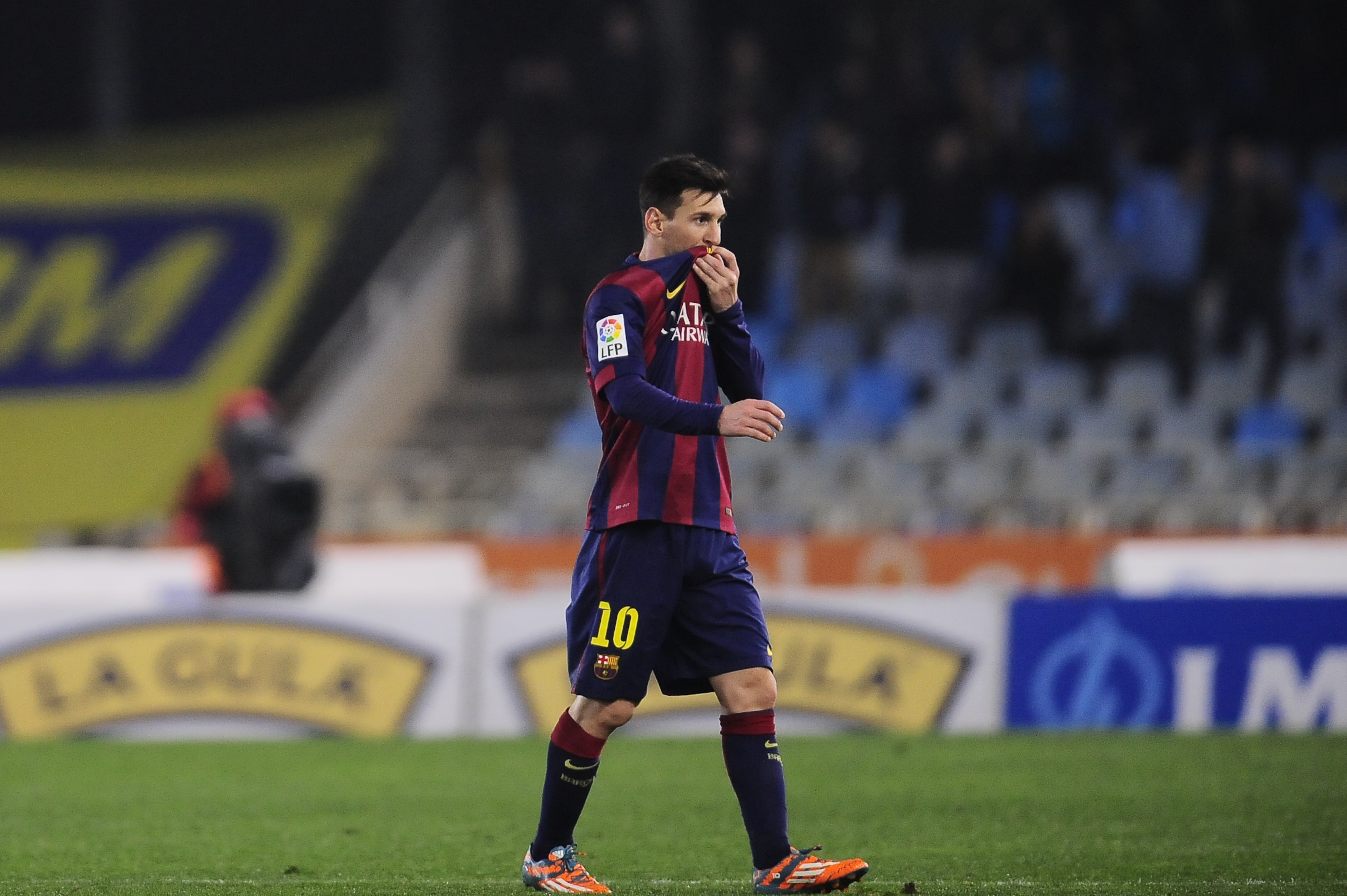 Lionel Messi sick in stomach, will miss Barcelona practice
