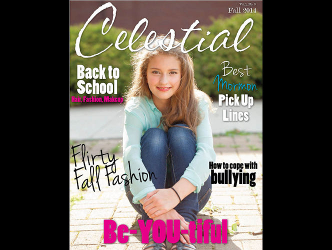 Mujer SUD crea una revista de estilos de ropa modesta para jóvenes