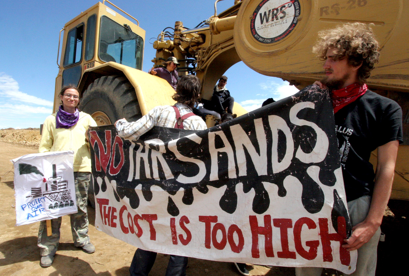 Charges filed against 21 arrested at tar sands protest