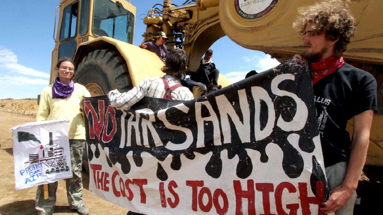 Charges filed against 21 arrested at tar sands protest