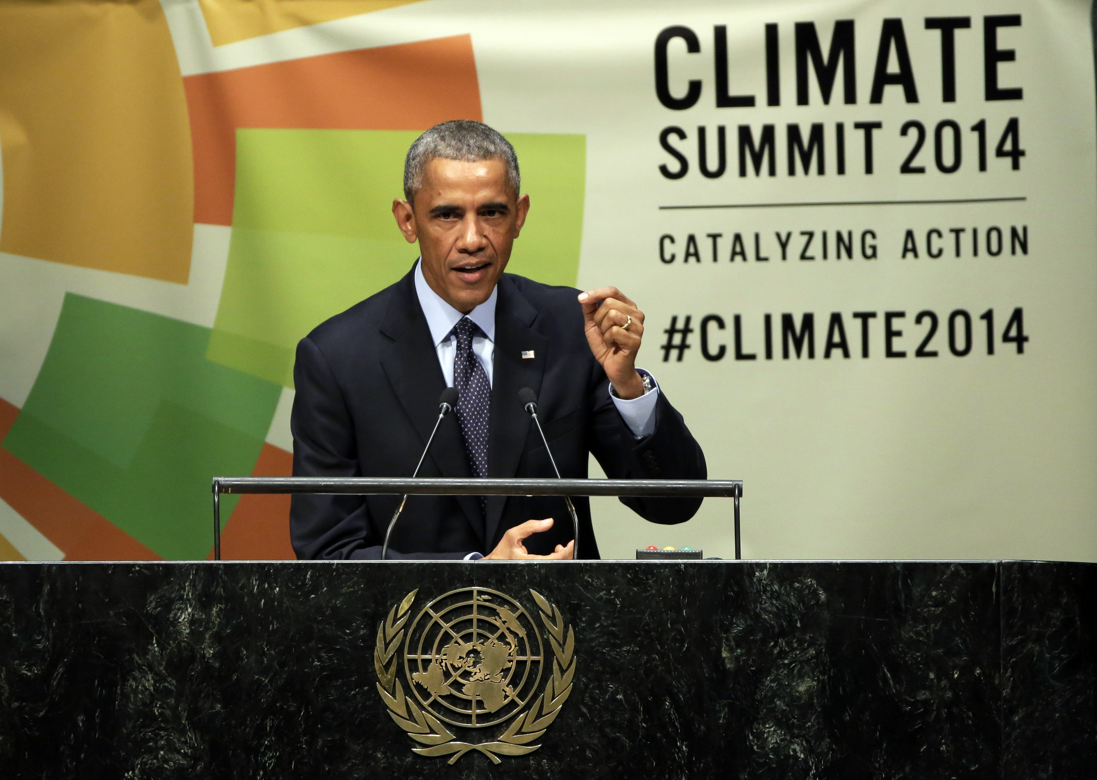 Big threat for Obama's climate efforts from GOP-run Congress