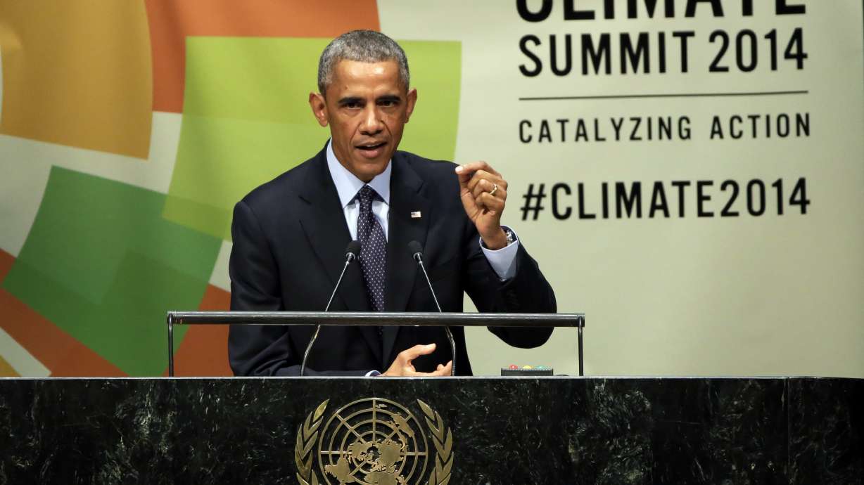 Big threat for Obama's climate efforts from GOP-run Congress