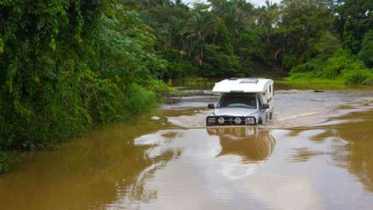 Utah couple spends 2 years driving length of Pan-American Highway