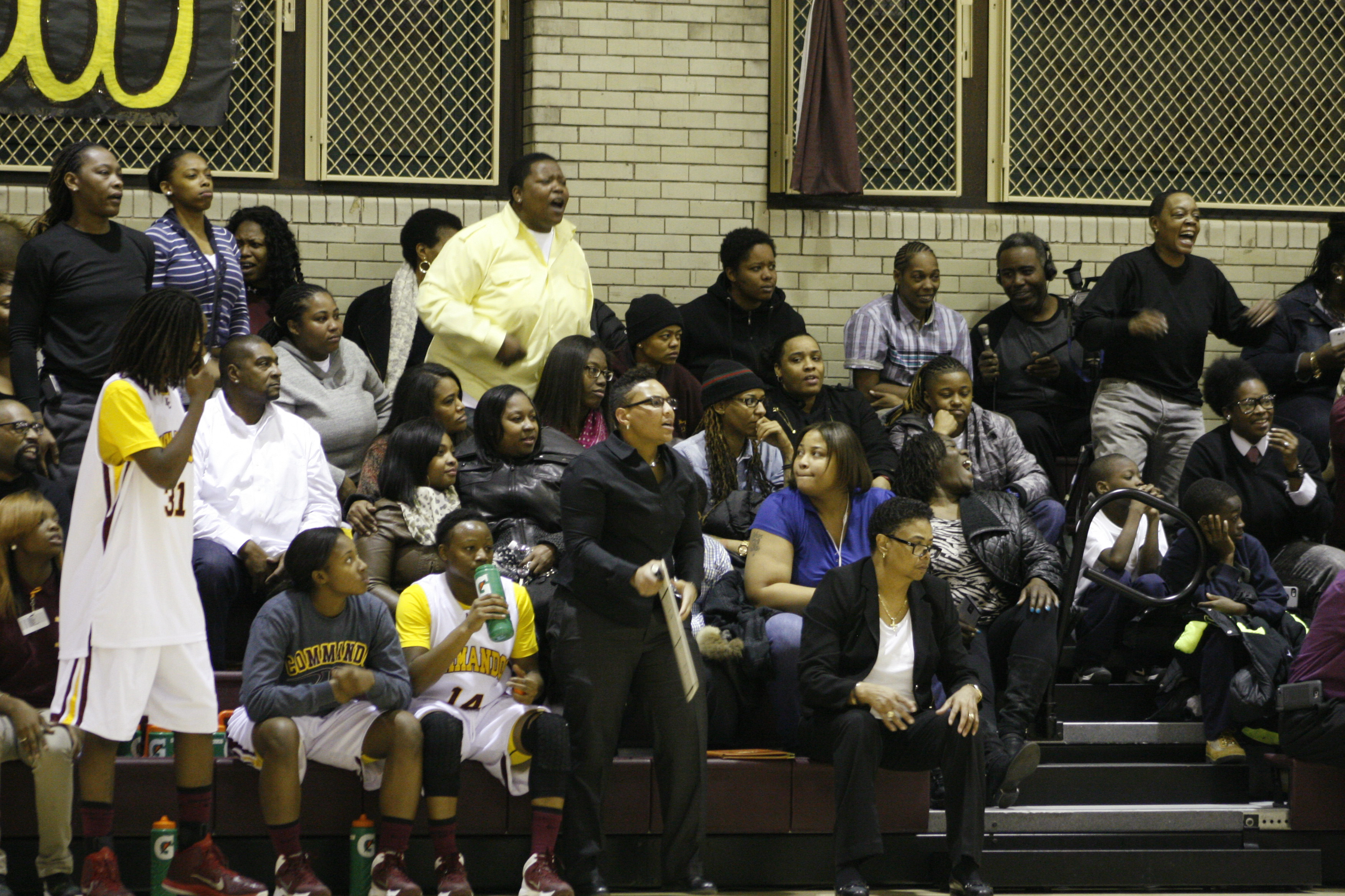 Ms. Gaters' girls: Coach drives for wins, on court and off