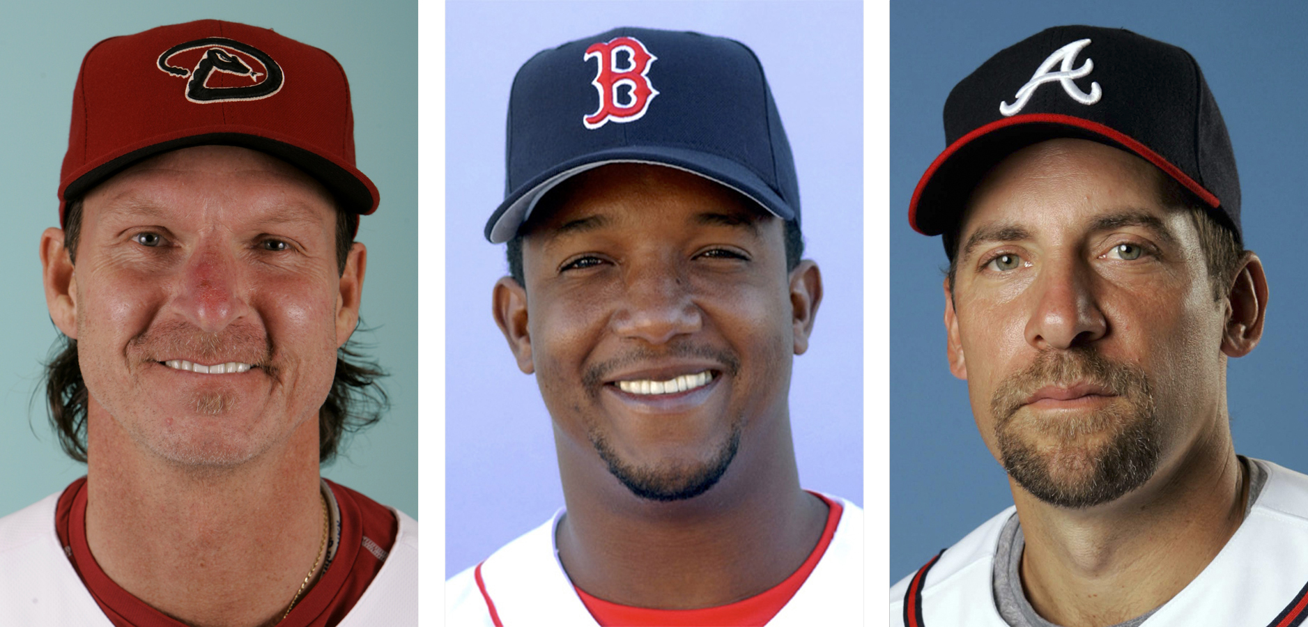 Trio of aces poised to lead Hall of Fame class of 2015