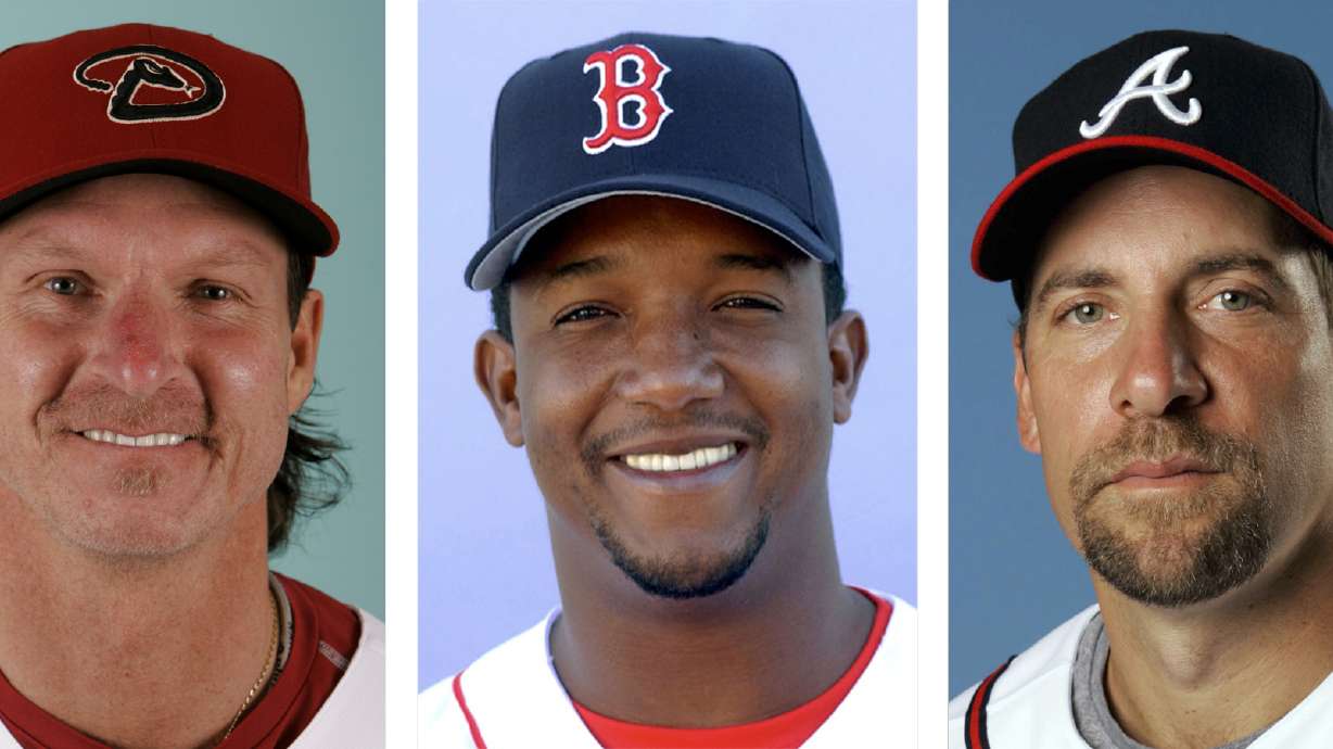 Trio of aces poised to lead Hall of Fame class of 2015