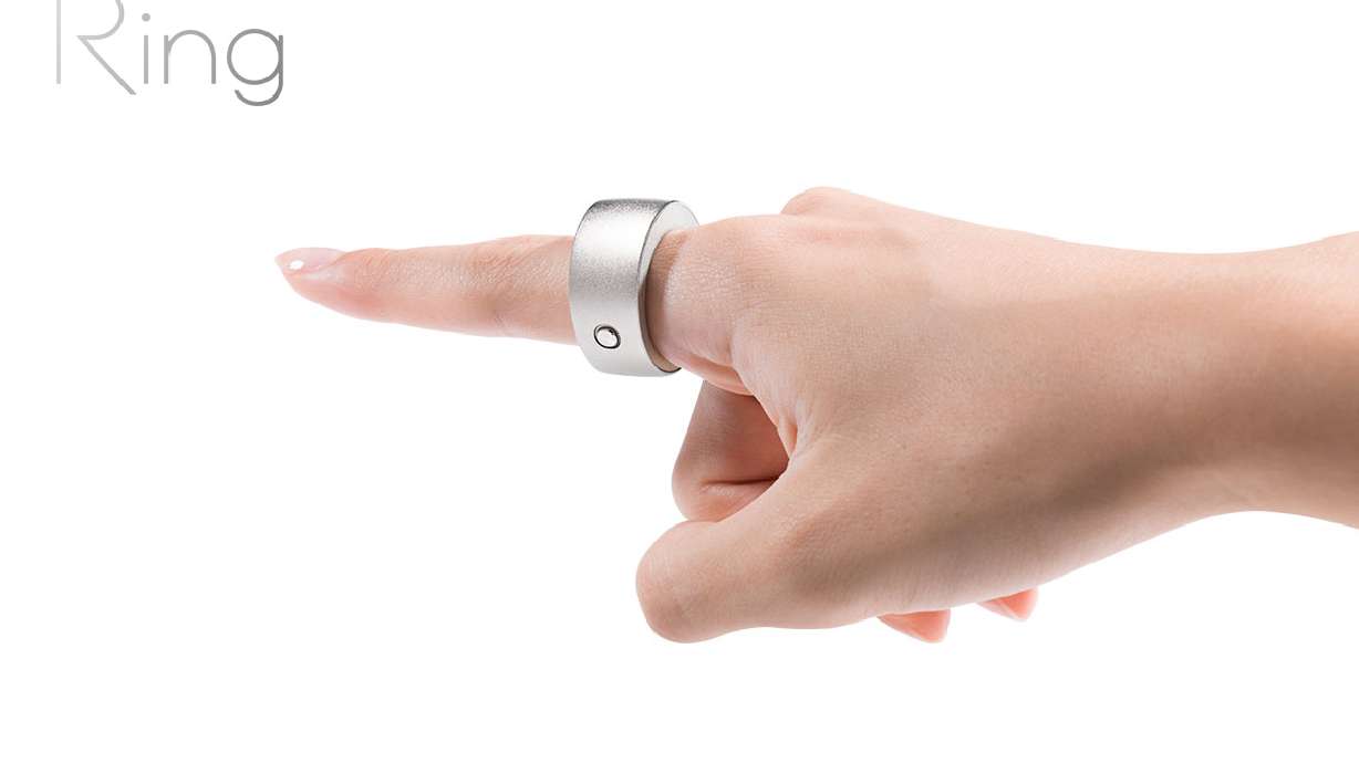 The smart Ring that controls your home