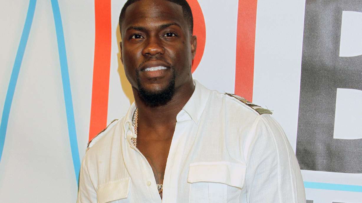 Correction: People-Kevin Hart story