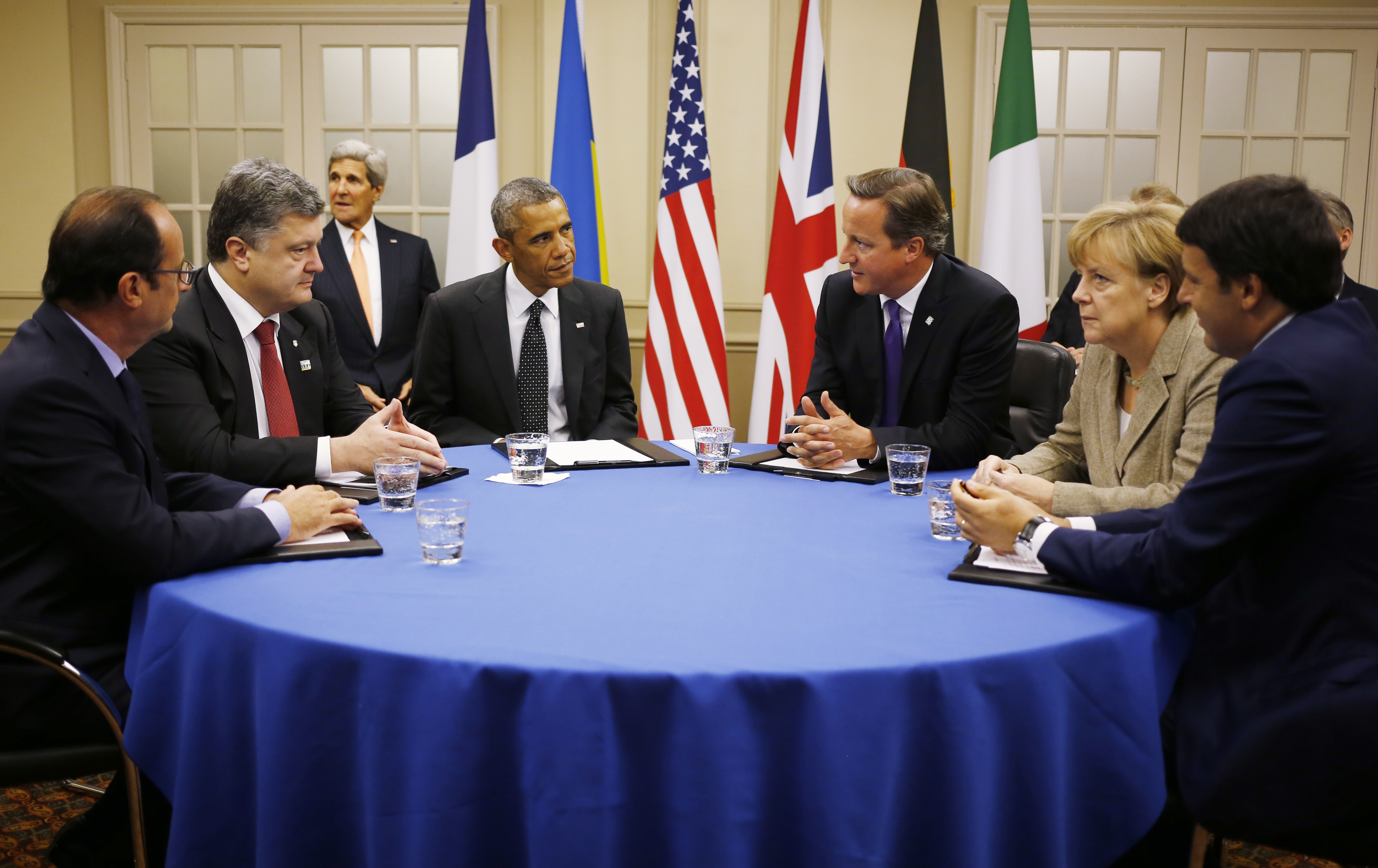 NATO's priority in 2015: Setting up reaction force in Europe