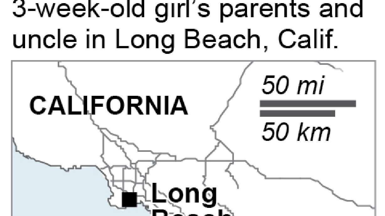 Reward in shooting of California parents, baby's death