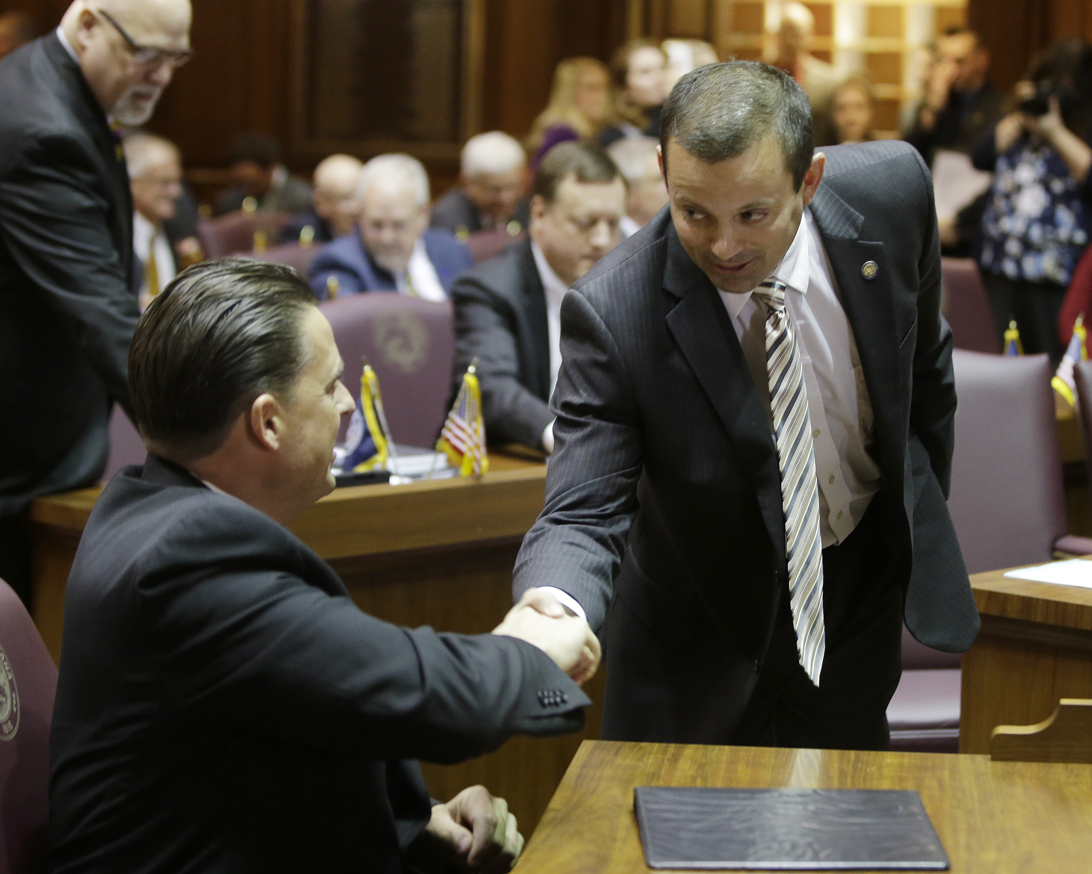 Indiana lawmakers start 2015 budget-writing session