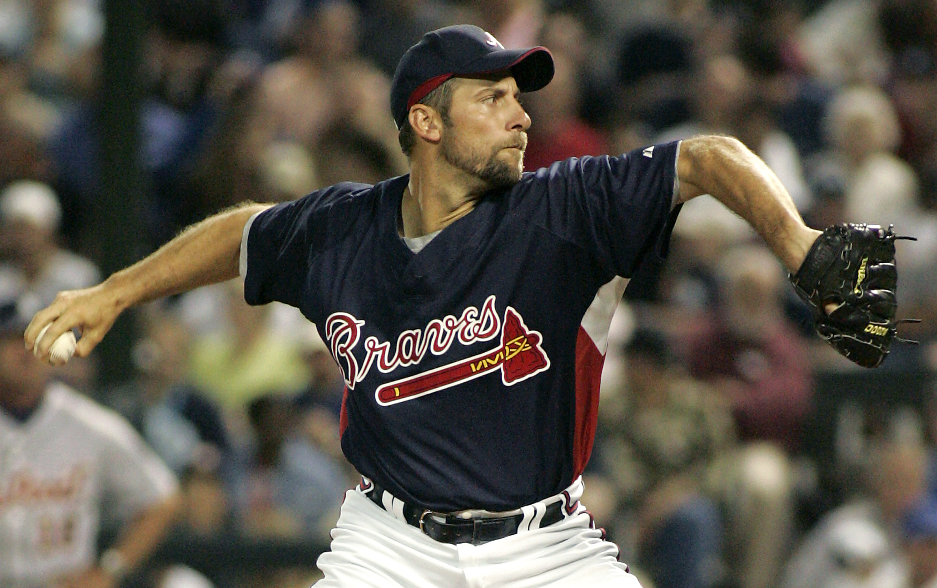 Smoltz voted into Hall of Fame in 1st try