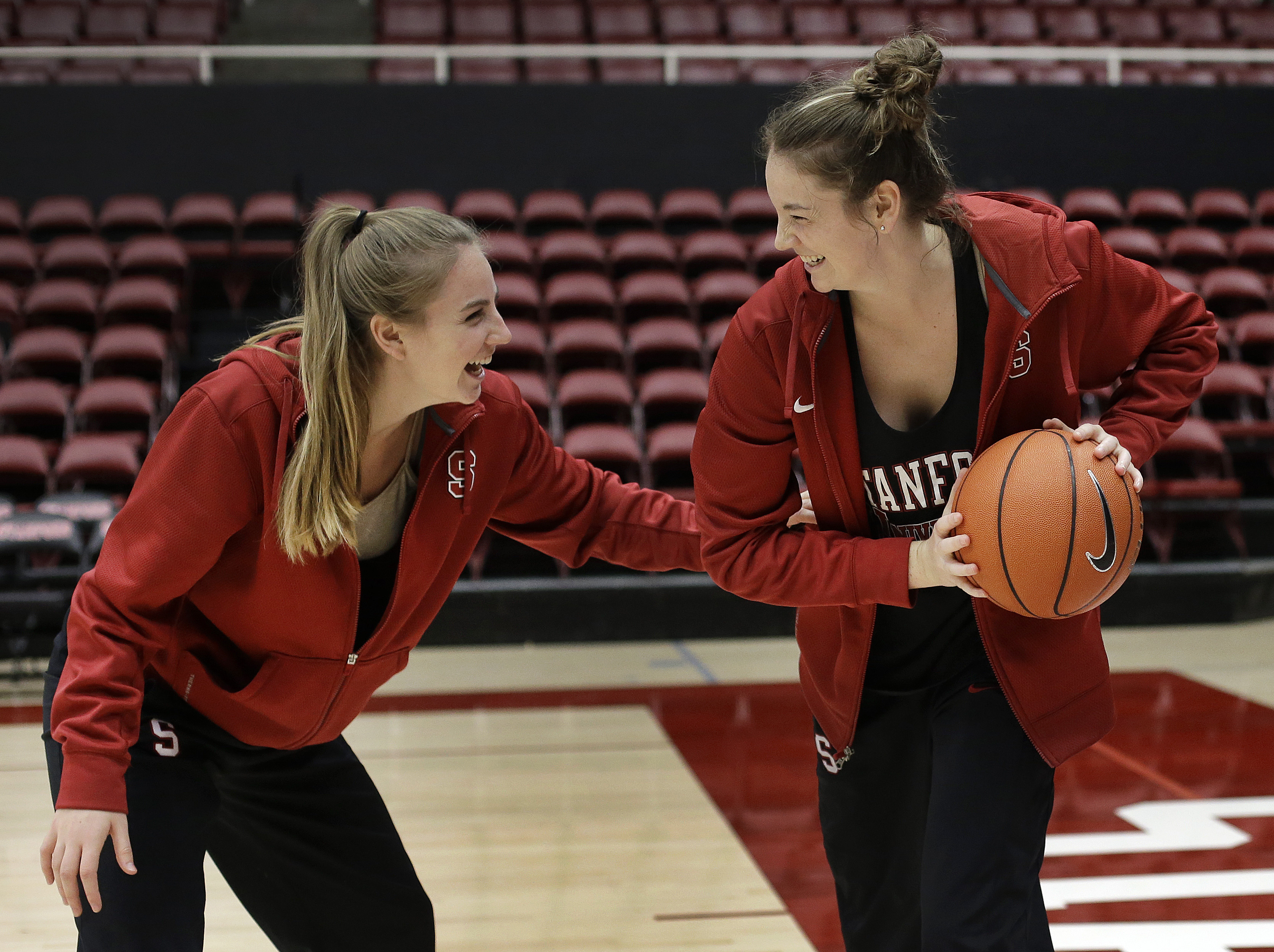 Bonnie, Karlie Samuelson help lead way for Stanford women