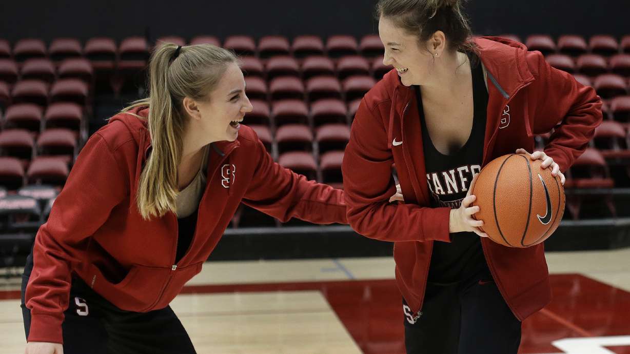 Bonnie, Karlie Samuelson help lead way for Stanford women
