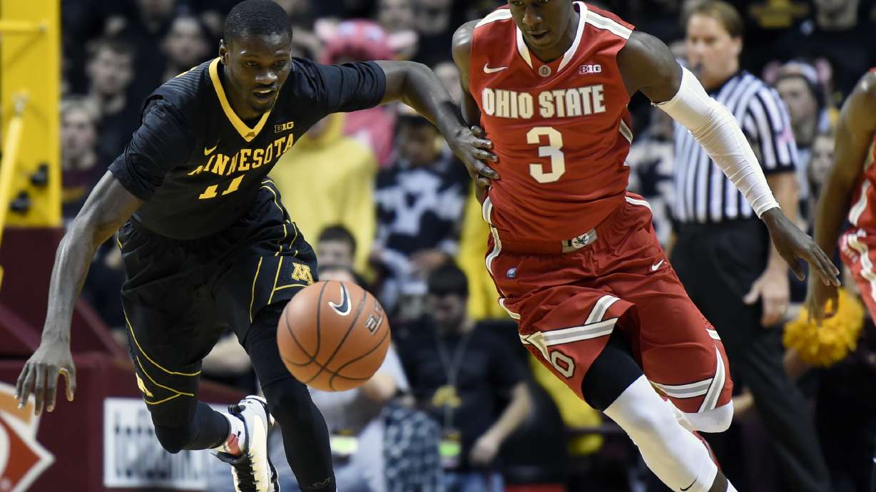 No. 22 Ohio State escapes Minnesota with 74-72 OT win