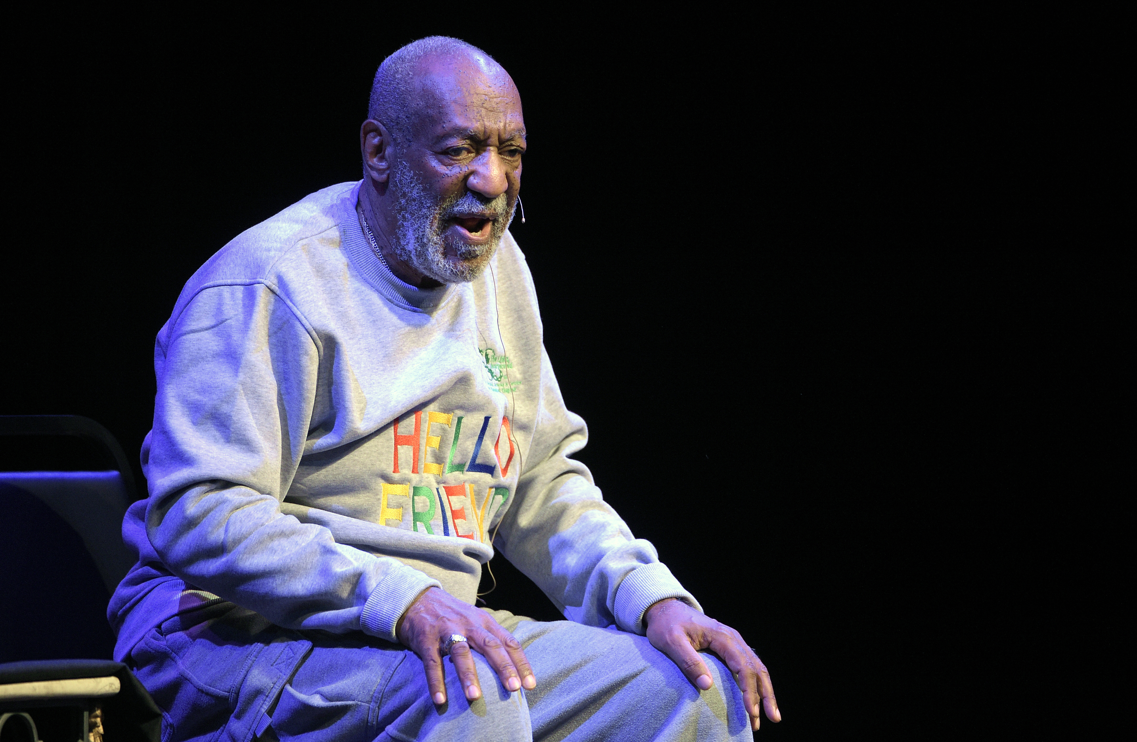 Protesters shout at fans as Cosby returns to stage in Canada