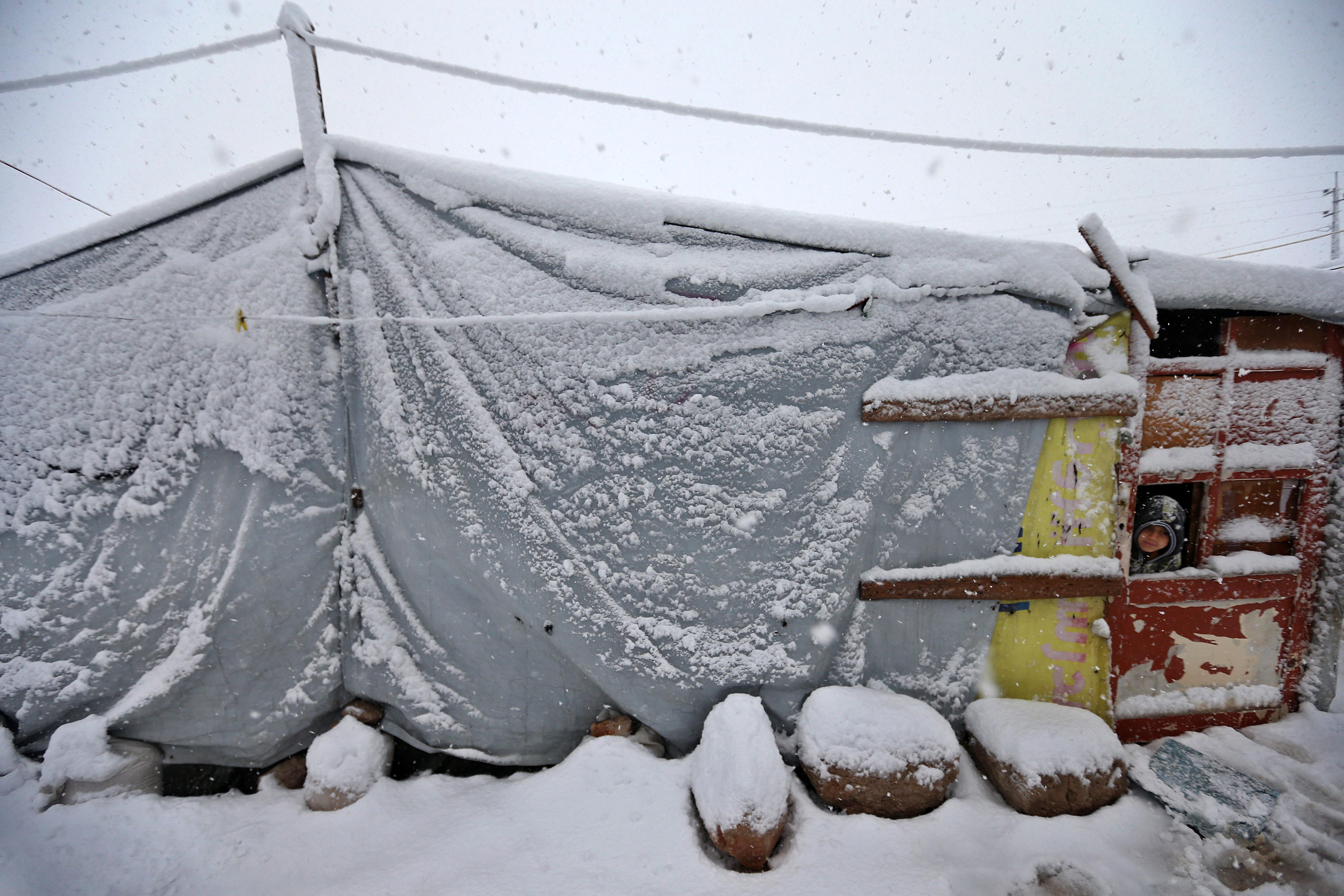 Heavy snowfall, strong winter storm hits Middle East