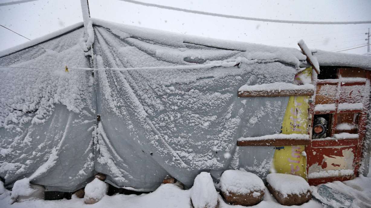 Heavy snowfall, strong winter storm hits Middle East