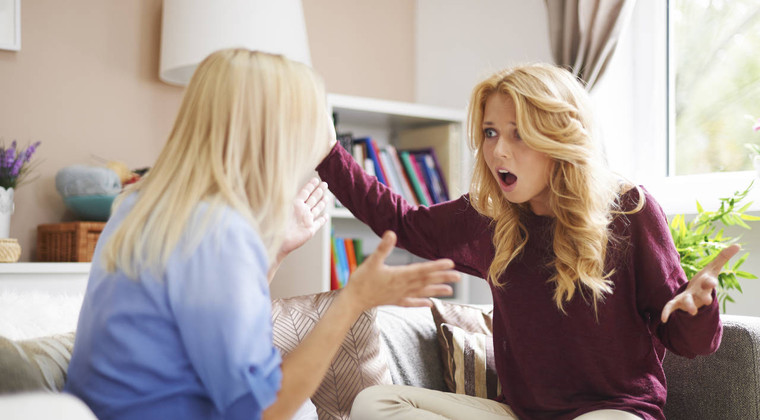 Why mothers and daughters fight
