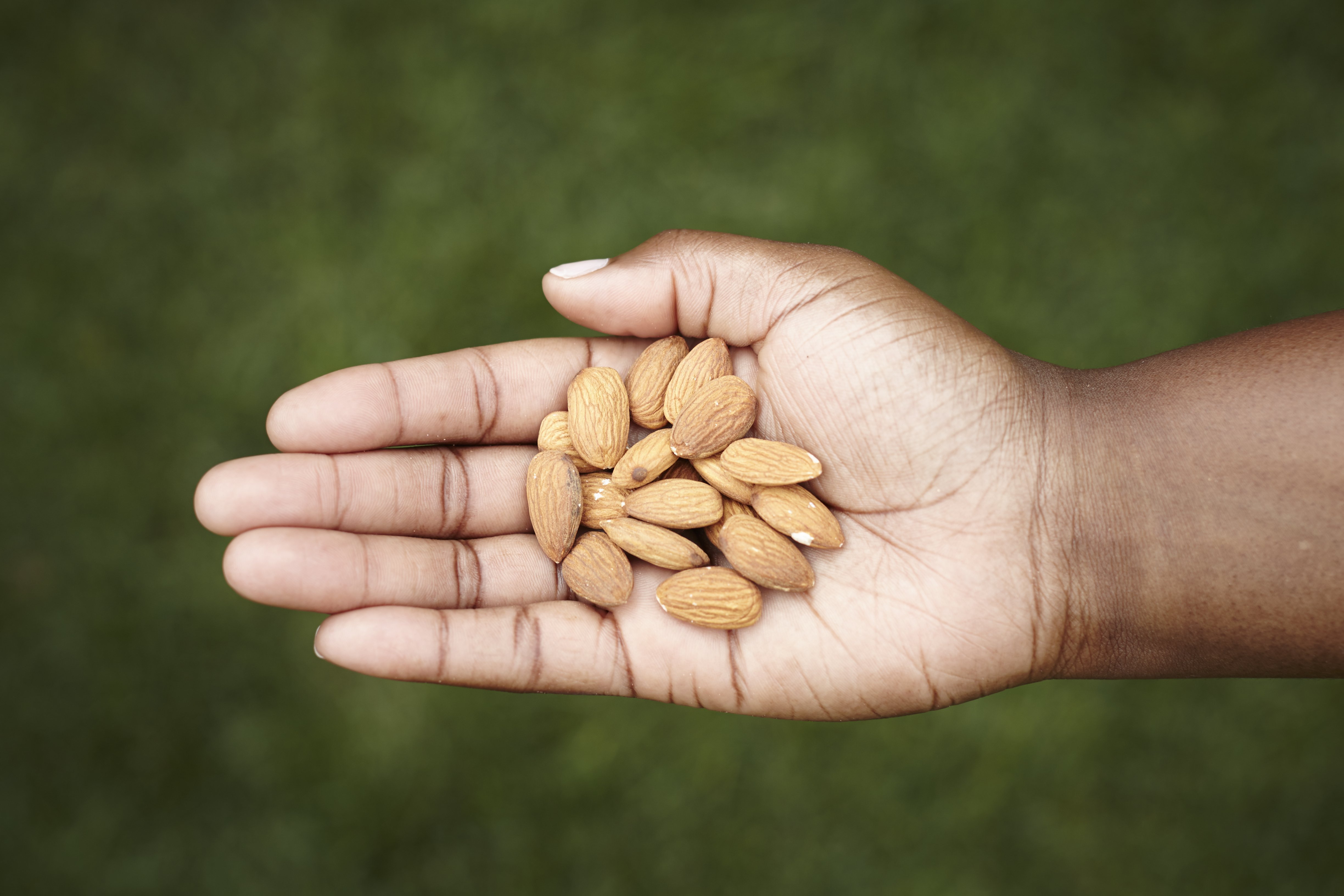 Extra plant protein can be found in soy or split peas or nuts and seeds like almonds, pecans or sunflower seeds. You can also add a plant-based protein powder to any smoothie you'd make. Earlier studies have shown unsalted almonds help you lose weight by giving you an energy boost, blocking the body's absorption of fats and suppressing your appetite in the process.