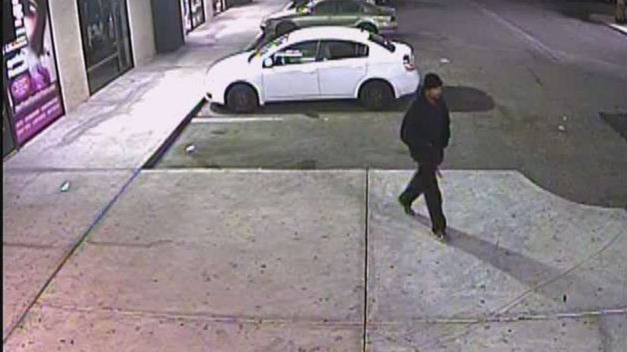 Man arrested in slaying of woman collecting cans in Vegas