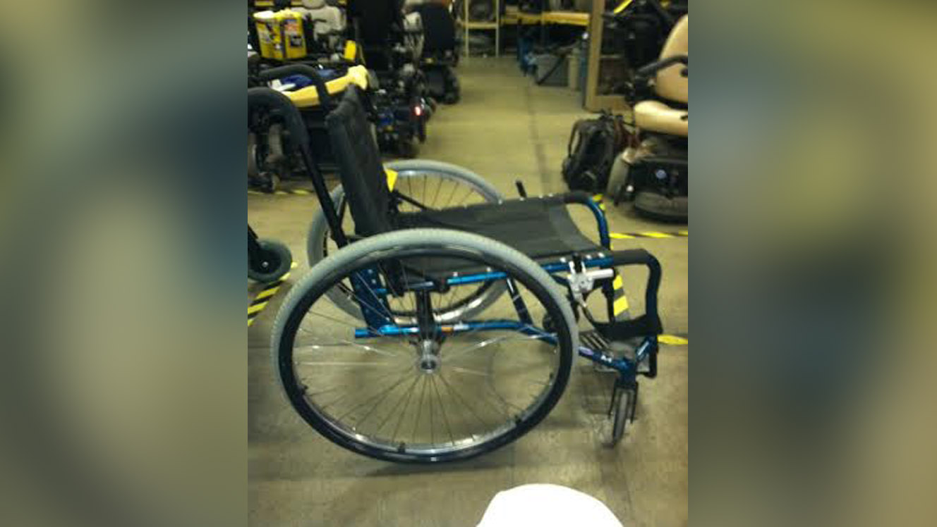 Non-profit revamps old wheelchairs for affordability