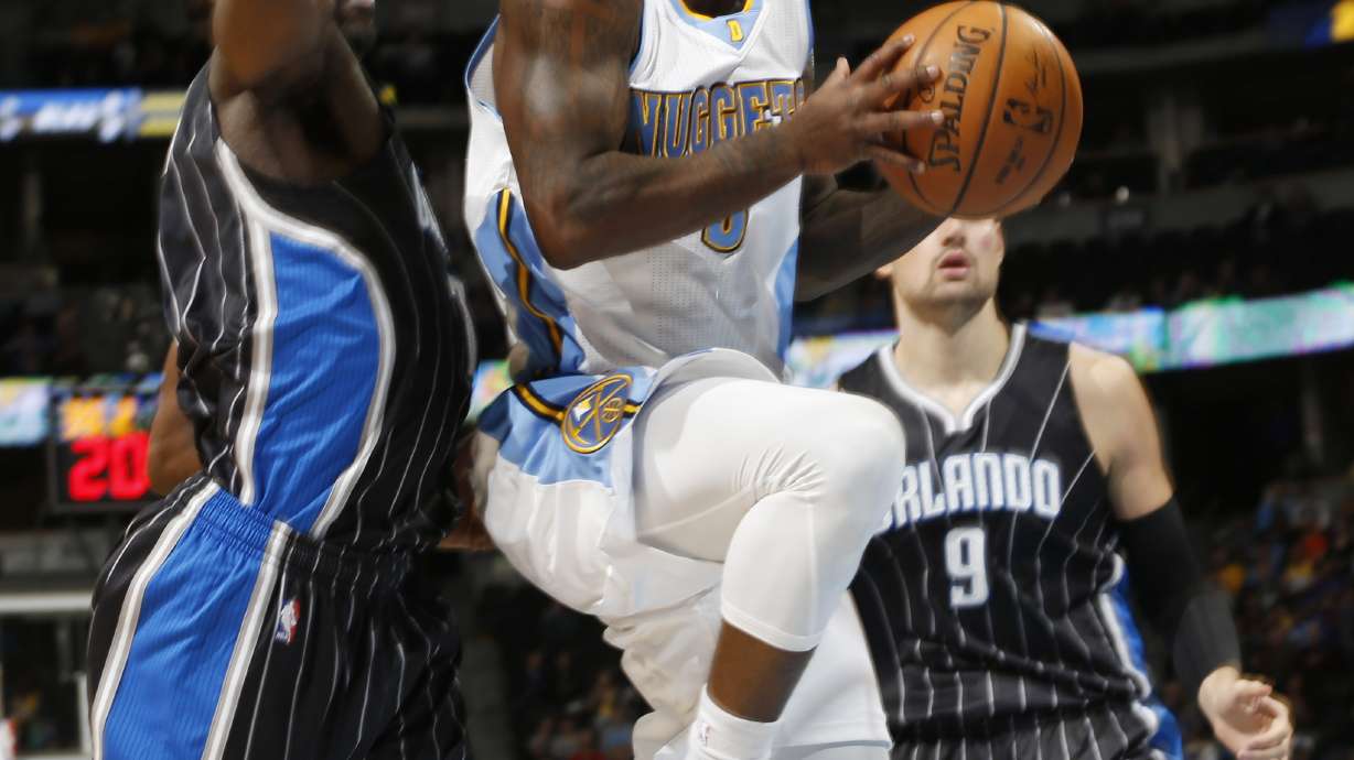 Lawson scores 23 as Nuggets edge Magic 93-90