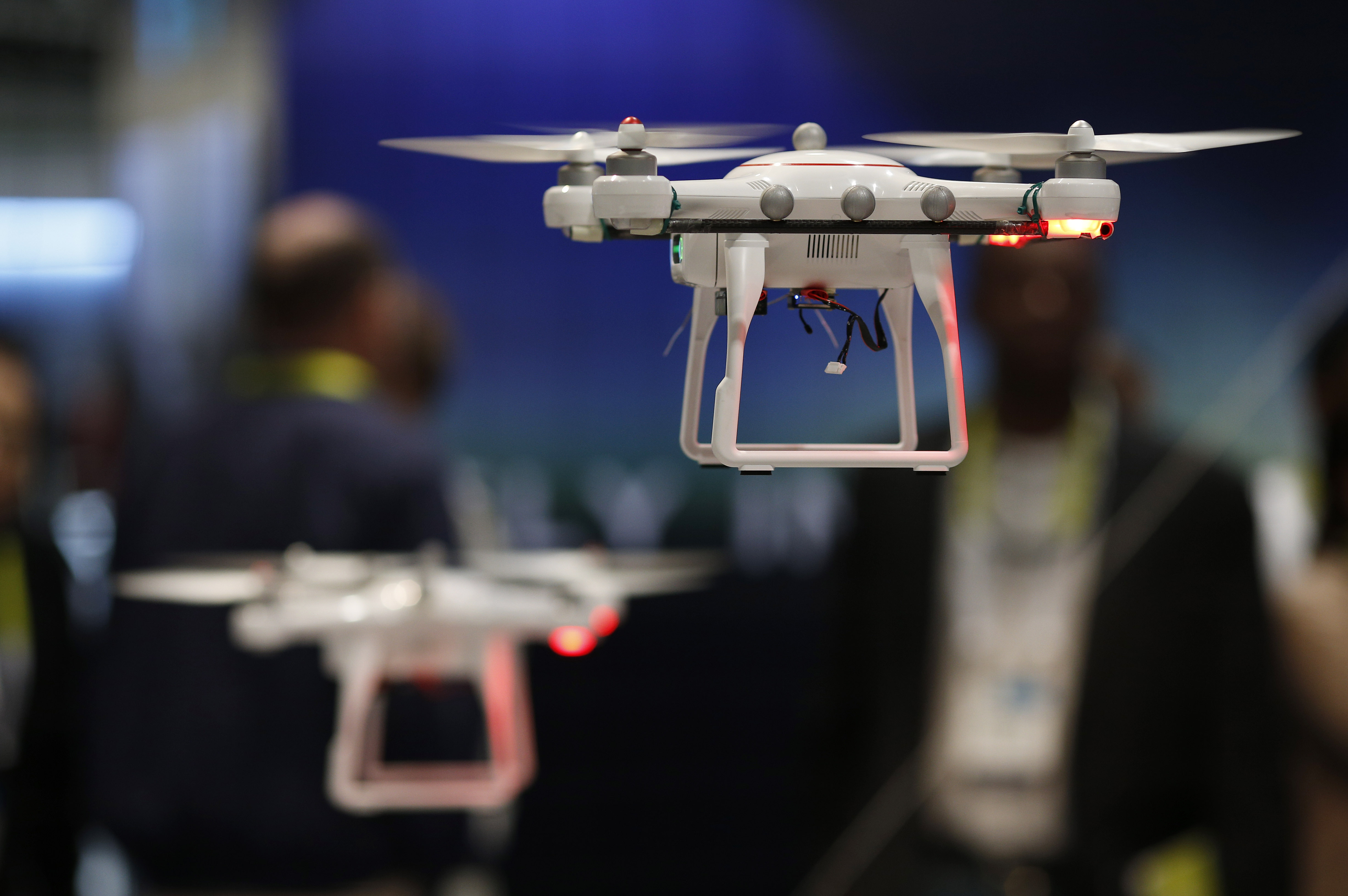 Drones at CES: Sky's the Limit
