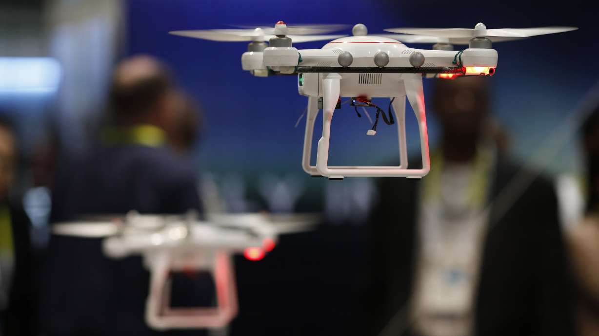 Drones at CES: Sky's the Limit